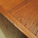 Teak bookcase, Danish design, 1960s, manufactured in Denmark