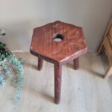 La Redoute x Selency tripod stool 09