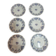 6 Lonchamps flat plates, Rouen model
