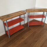 Console / industrial shelf