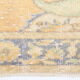 Antique oushak runner rug