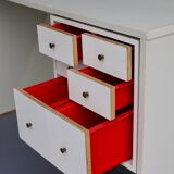 Q-bus Desk by Cees Braakman for Pastoe. 1960s