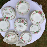 St amand 62pieces tableware service