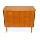 Teak chest of drawers, Sweden, 1960