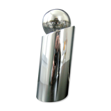 Lampe cylindre incliné vintage 1970 space age