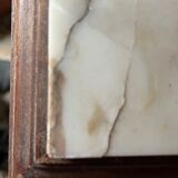 Vintage high bedside table