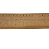 Vintage daybed 1960s minimalist design in Teak wood