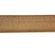 Vintage daybed 1960s minimalist design in Teak wood
