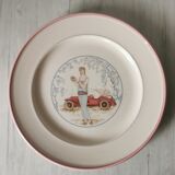 Assiettes Art nouveau Primula