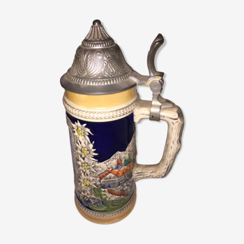 Vintage German mug Gerz