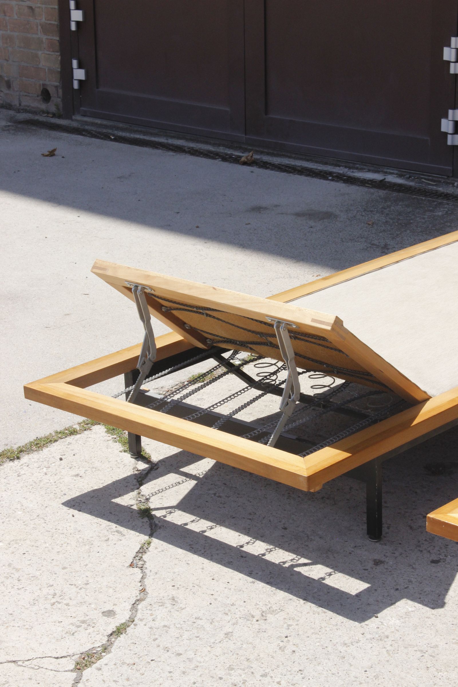 Daybed DW1 by Dieter Waeckerlin for IdealHeim, Switzerland 1957