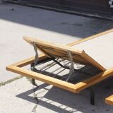 Daybed DW1 par Dieter Waeckerlin pour IdealHeim, Suisse 1957