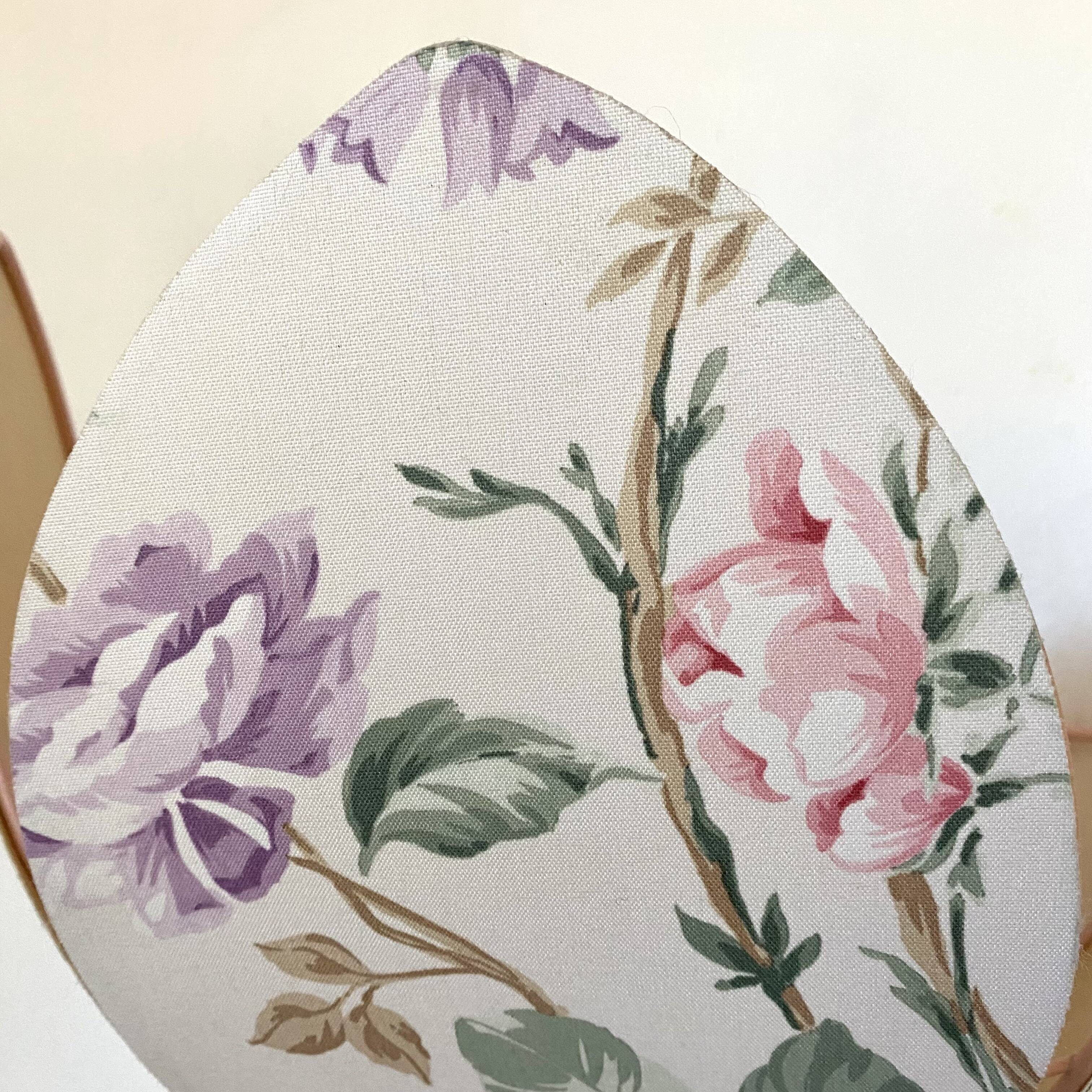 Vintage wall lamp petals