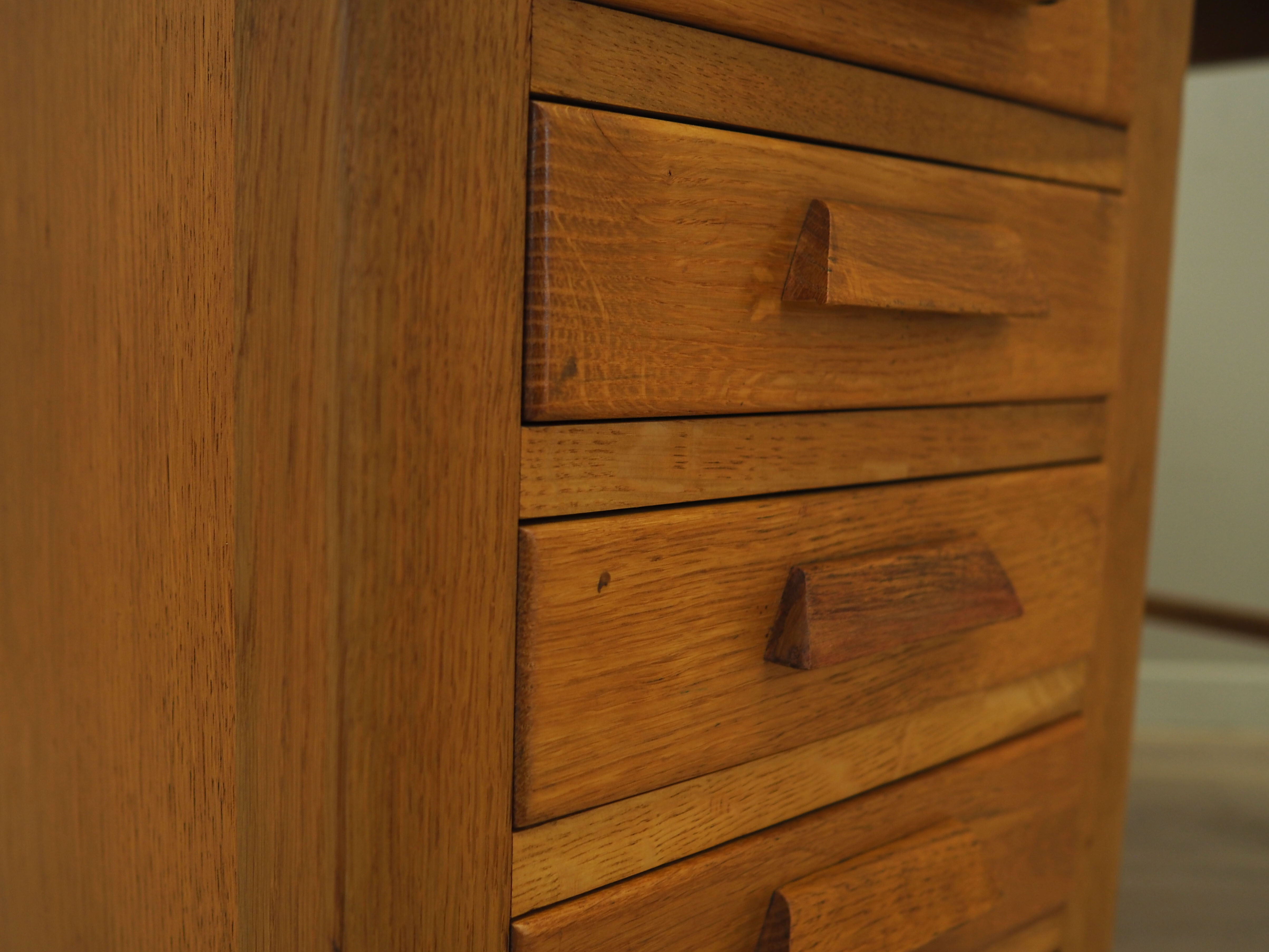 Oak desk, Danish design, 1960s, production: Denmark