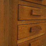 Oak desk, Danish design, 1960s, production: Denmark