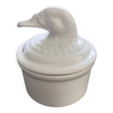 Vintage duck head ramekin