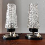 Pair of vintage lamps 1965