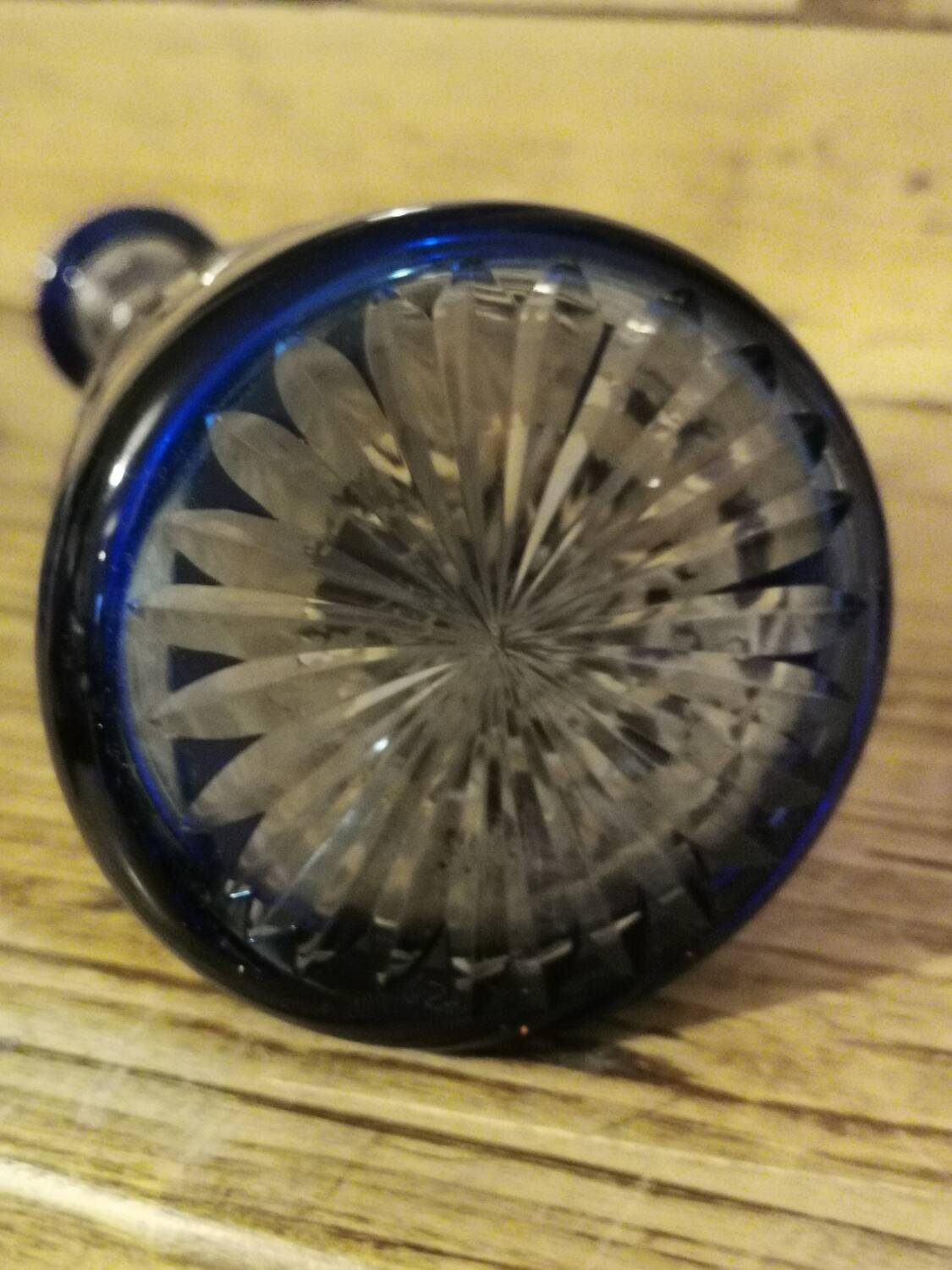 Carafe modèle Massenet en cristal de Saint Louis