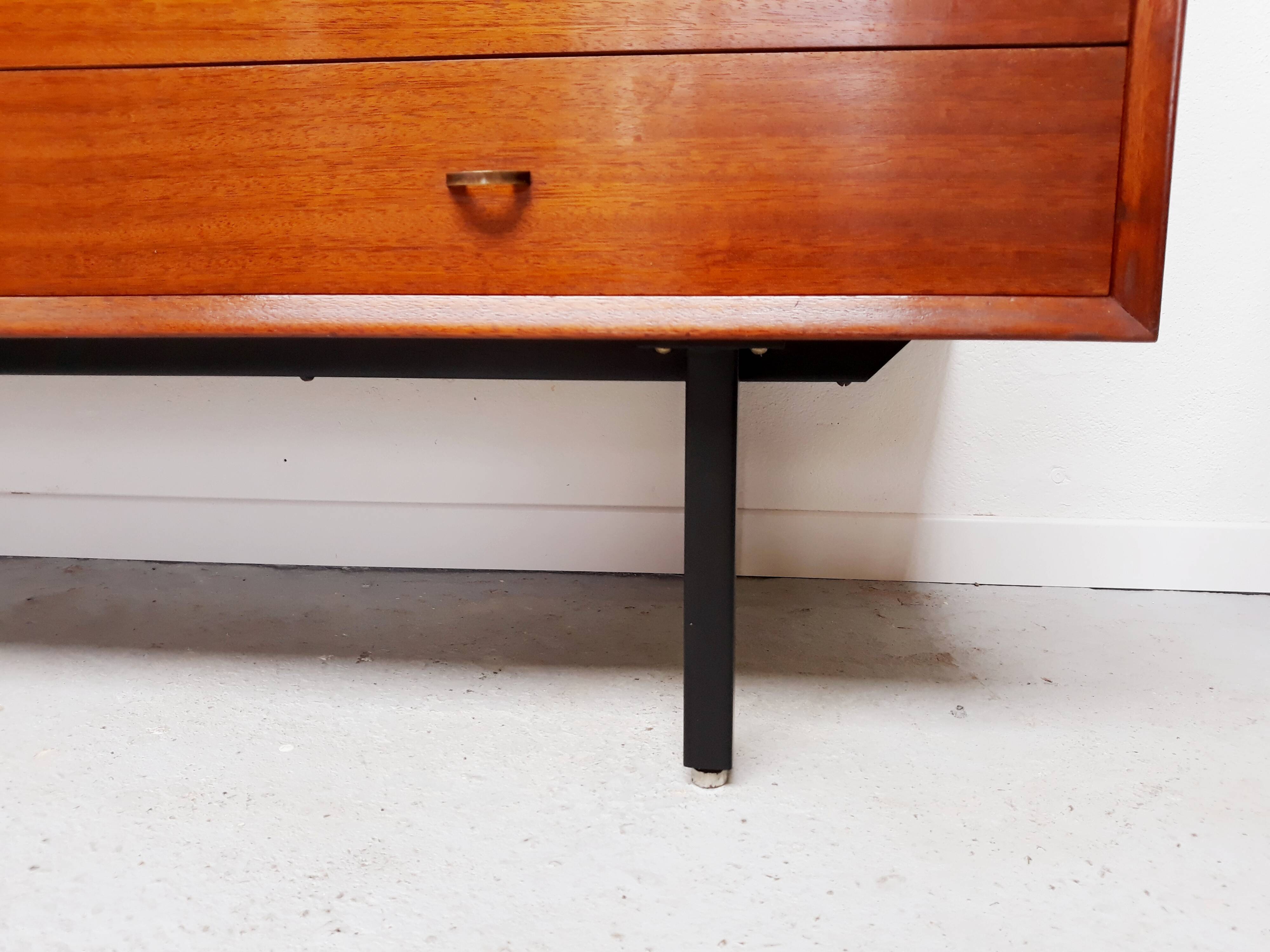 Ronieck's vintage metal foot sideboard