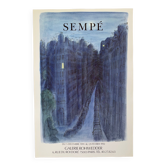 Exhibition poster Sempé 1992
