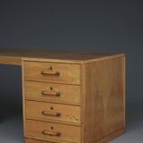 Exceptional Art Deco freestanding Desk. French 1930s