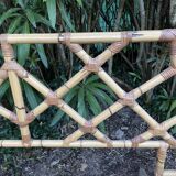 Rattan headboard 158cm