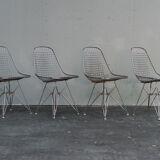 DKR chairs by Charles and Ray Eames for Herman Miller
