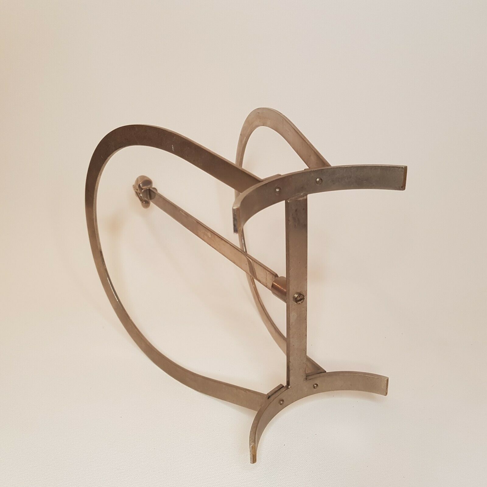 Door reviews horse head design 60s - 70s in steel attributed to Hermes