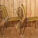 Paire de chaise vintage de jardin Altorfer