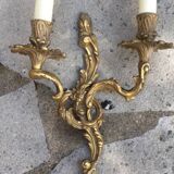 Vintage wall lights.