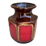Vase w. Germany 70 red