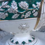 Soupière  et plat de service style empire