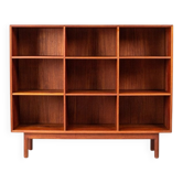 Vintage Teak Bookcase by Peter Hvidt, Denmark, 1960s