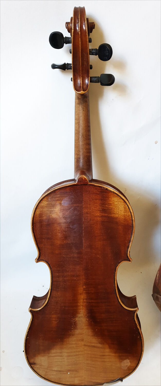 Old violin 4/4 + accessories stanislav plzdni 1920