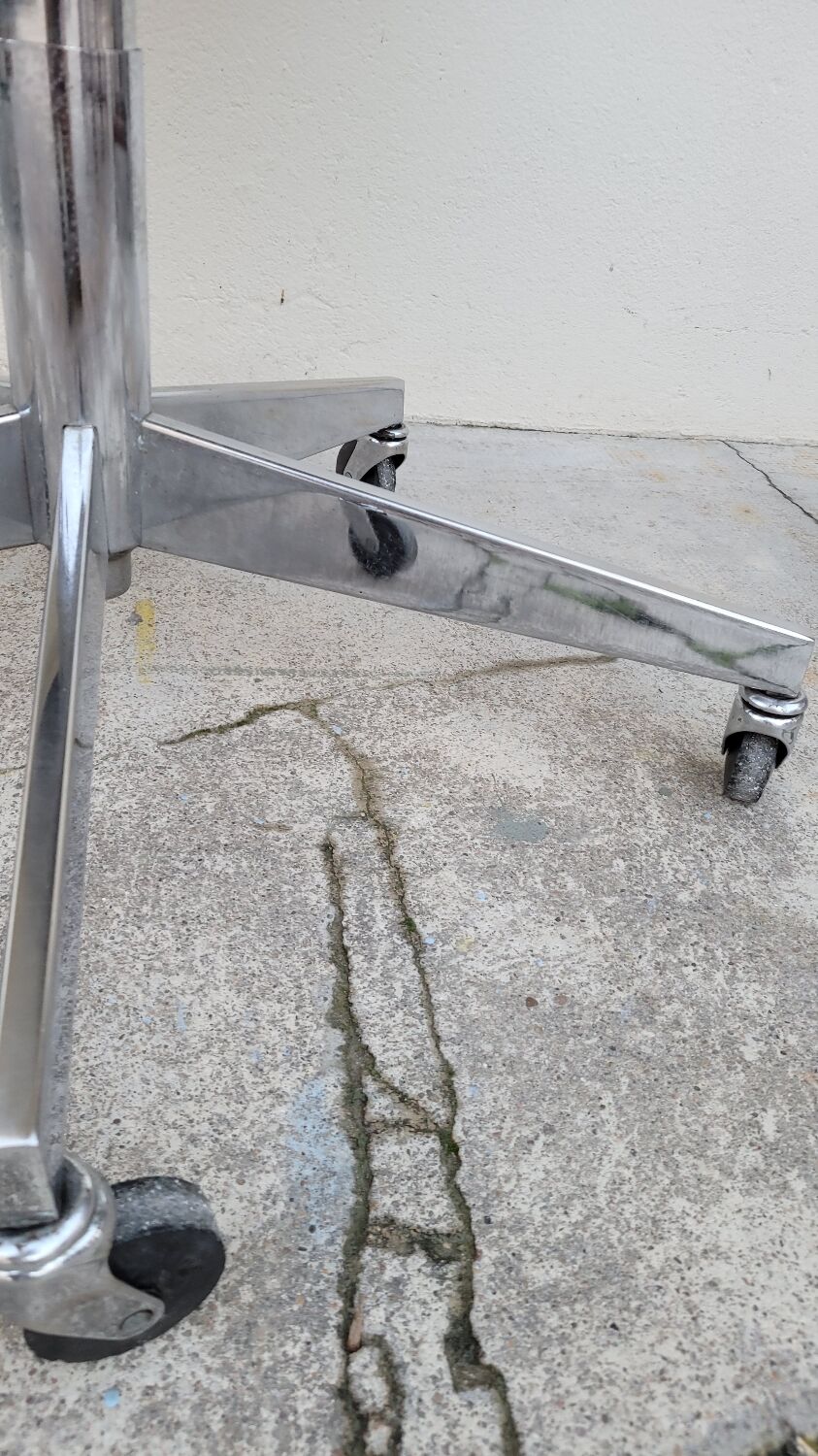 Strafor 451 Randall Buck Steelcase Armchair -1970s