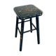 Painted vintage stool