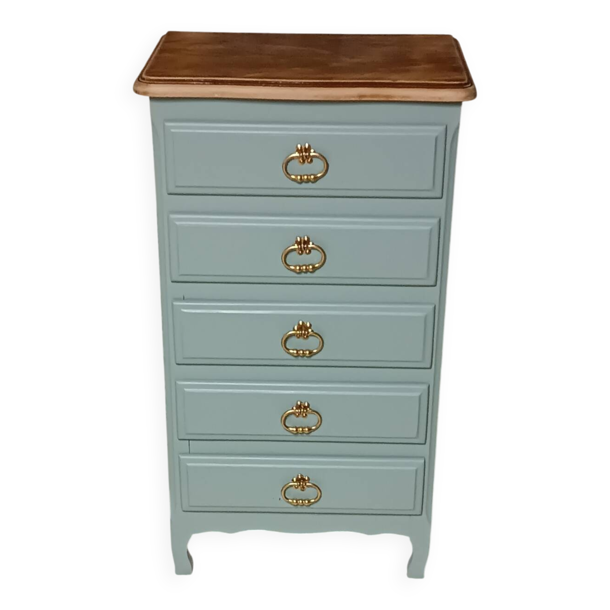 Louis XV style chest of drawers / commode