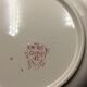 2 ancient hollow plates longchamp congo ostrich parrots
