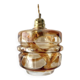 Vintage Murano glass pendant lamp