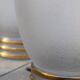 Paire de vases en cristal Sévres art déco 30-40'S