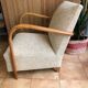 Fauteuil Art déco - années 30 rénové