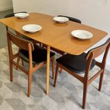 Vintage g plan drop leaf dining table