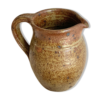 Pyrite sandstone pitcher