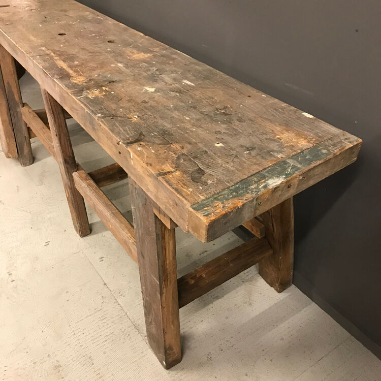 Etabli en bois