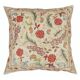 SET OF 2 - 100% Silk Accent Pillow Covers. Embroidered Cushions. Handmade Throw Pillows. Traditional Toss Pillows