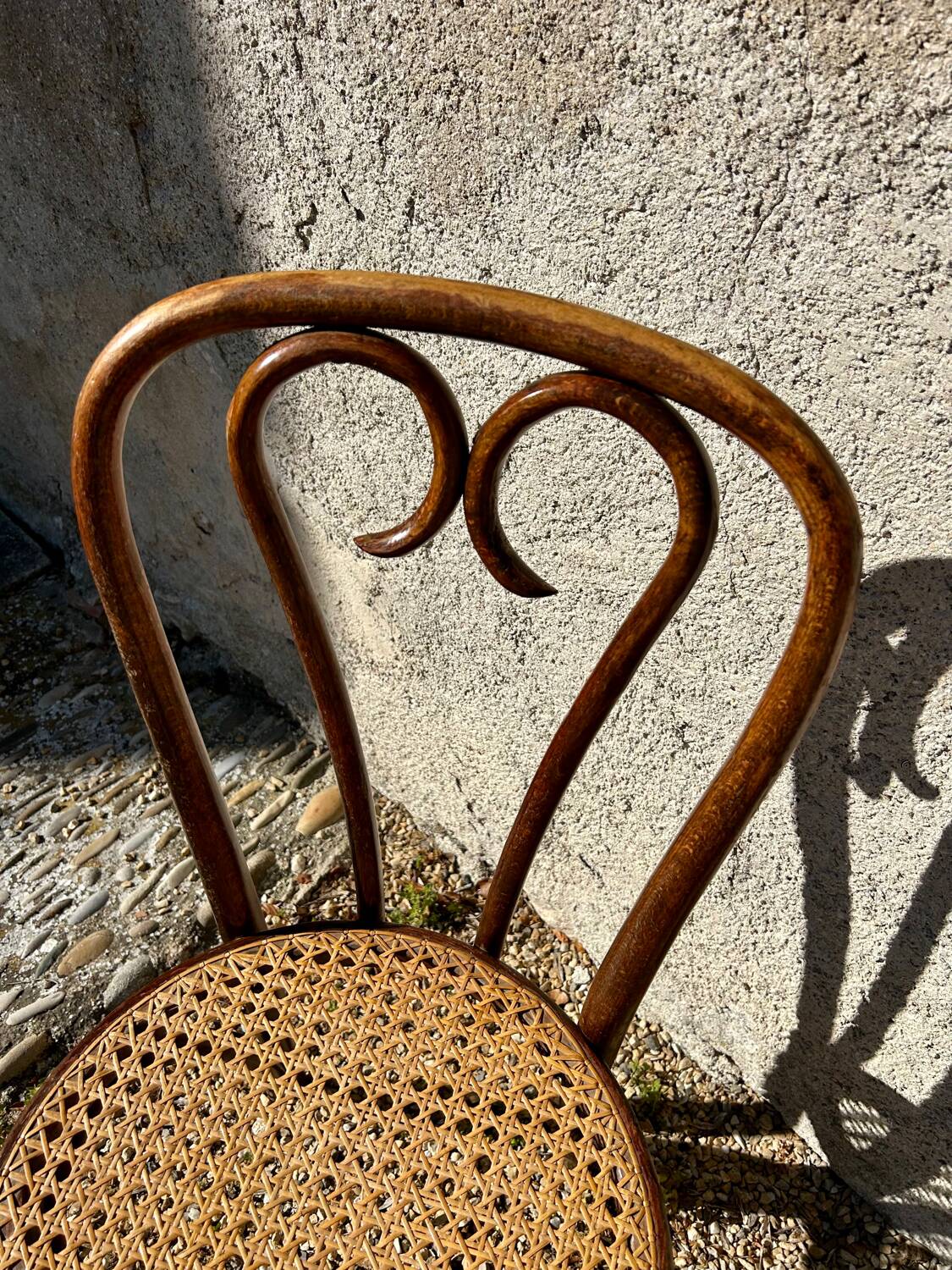 Radomsko cane bistro chair