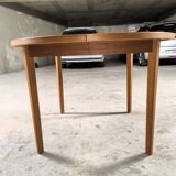 Vintage Scandinavian teak table 1960