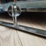 Coat/mirror/chrome door