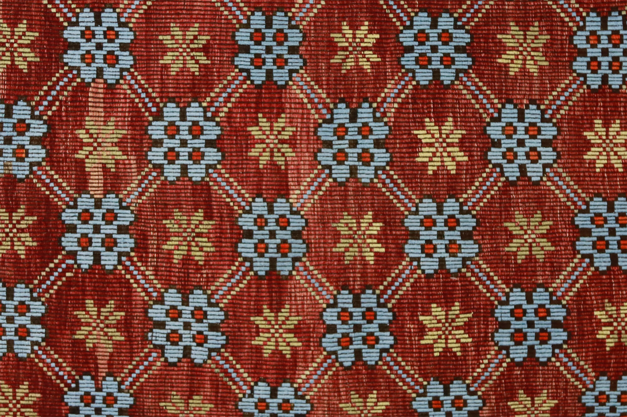 Anatolian handmade kilim rug 260 cm x 166 cm