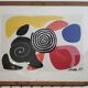 Lithographie Alexander Calder